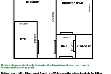 1 bed studio, Calgary Street, Lanarkshire, Glasgow, G40XG - Image 3